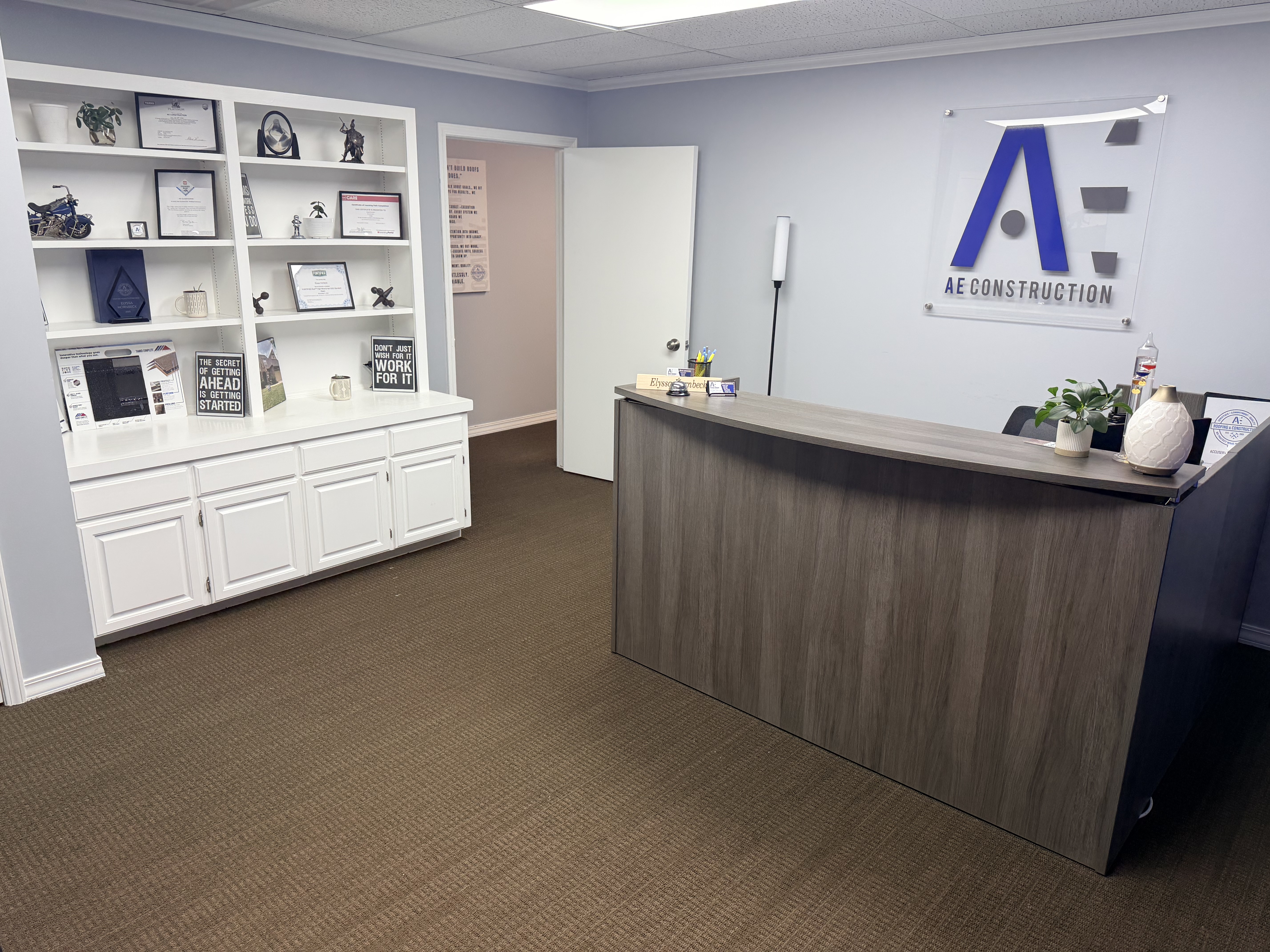 AE Roofing office in Tulsa, Oklahoma