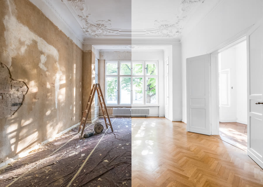 Construction & remodels