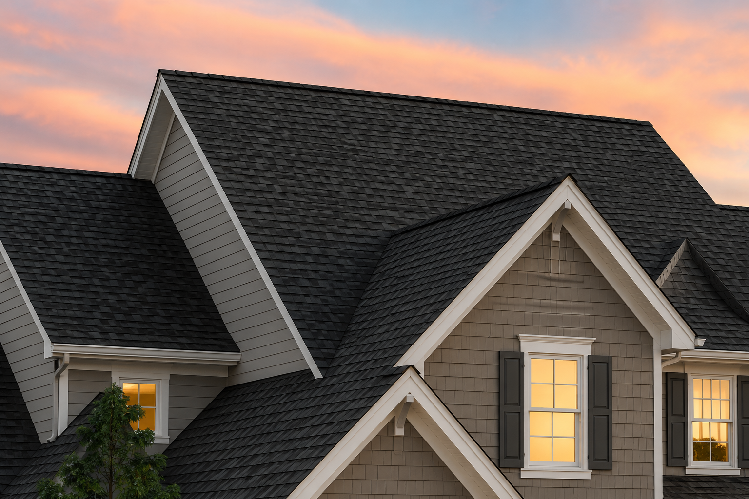 Owens Corning Duration Premium shingle roof