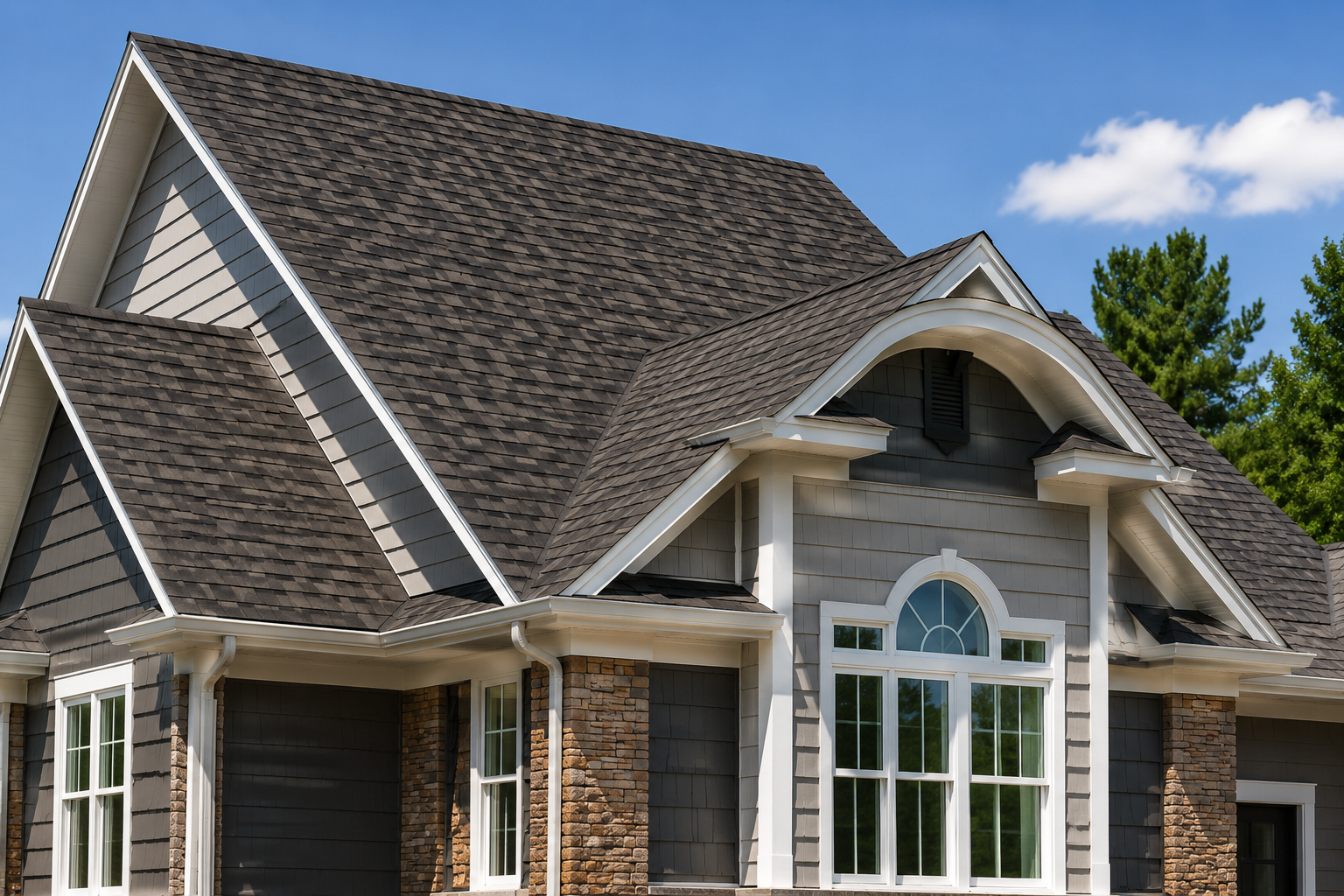 CertainTeed Landmark Pro shingle roof