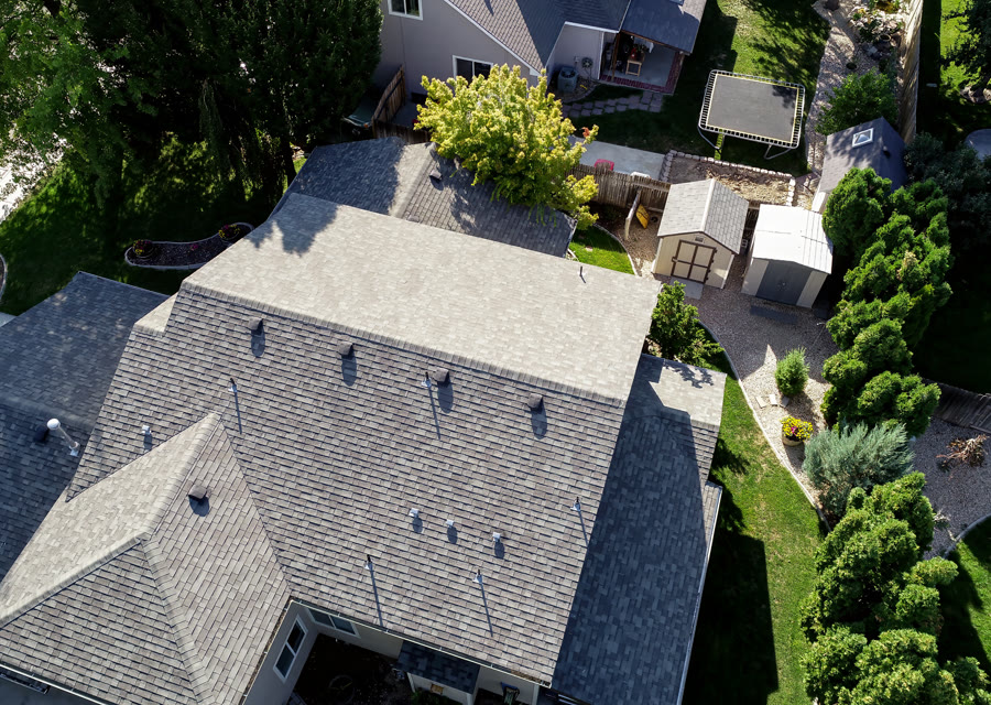 Residential roofing