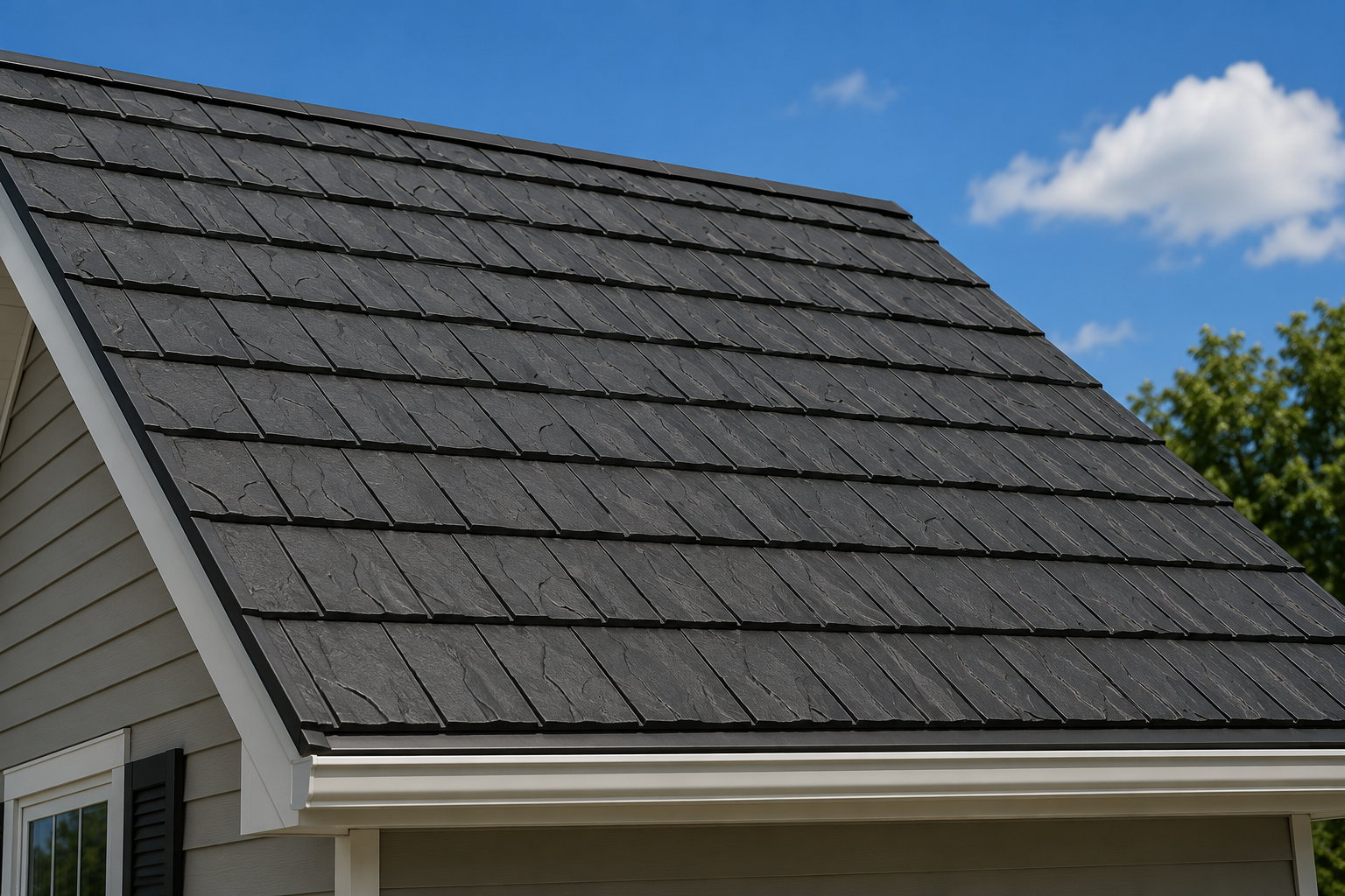 Metal Shingles Stamped Steel Shingle metal roof