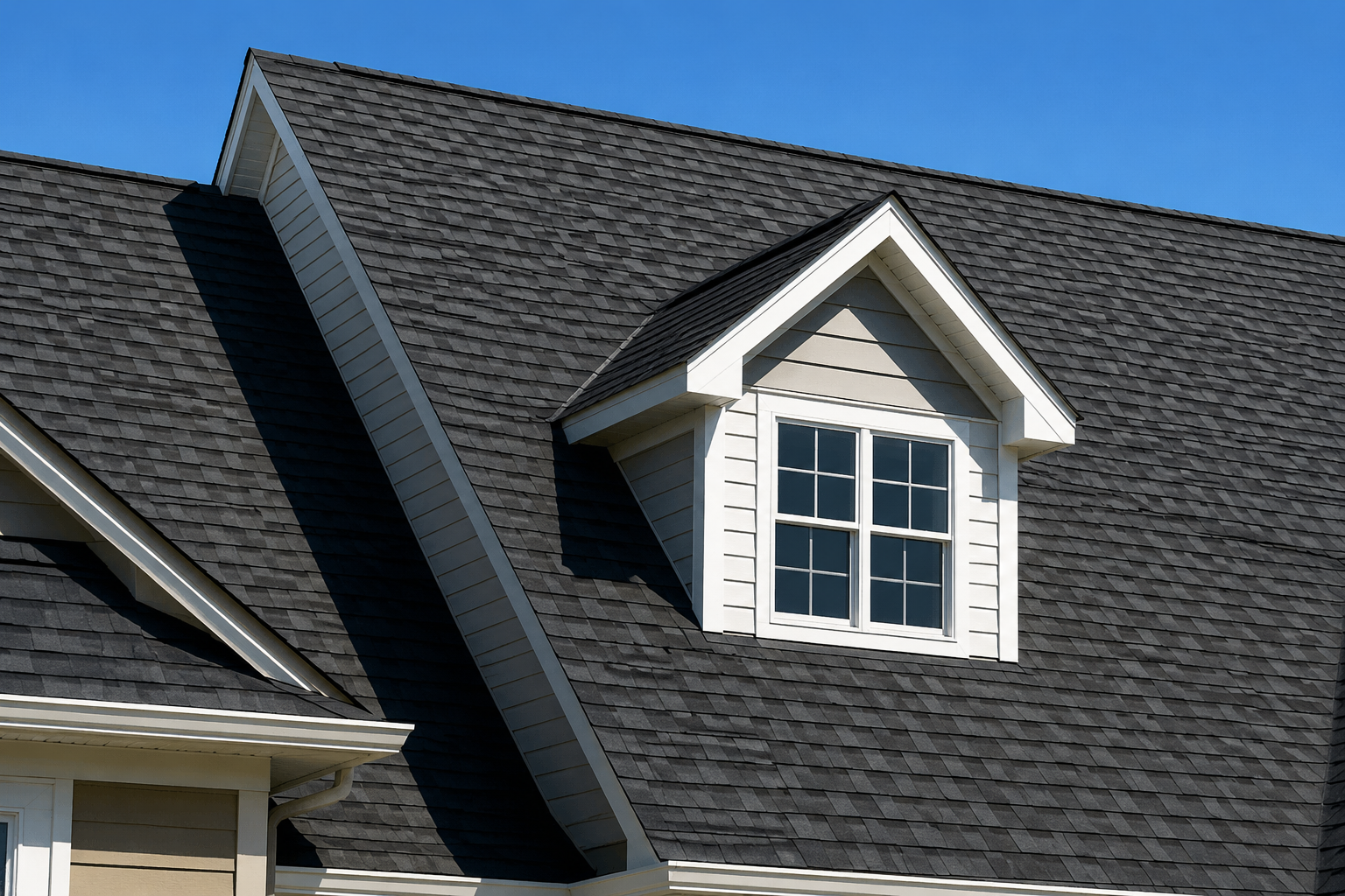 GAF Timberline HDZ shingle roof